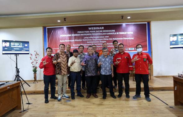 BPSILHK, APHI, GAPKI dan JMSI Sumsel Gelar Diskusi Indonesia Siap Luncurkan Standarisasi Penanganan Karhutla