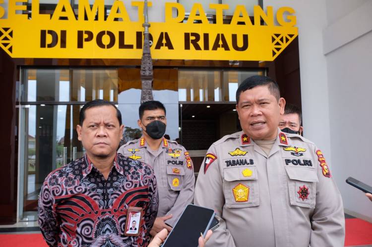 Pertama Dilakukan, KPK dan Polda Riau Kolaborasi Lakukan Pencegahan Korupsi