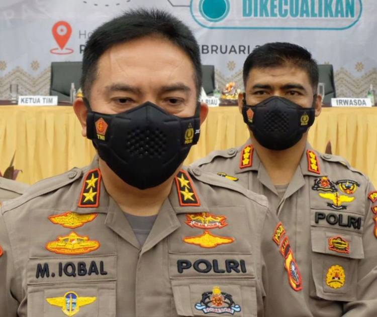 Aksi Heroik Aipda Leonar Gendong dan Bawa ke RS Tirta Elisabet, Kapolda Riau Irjen M Iqbal Akan Berikan Reward