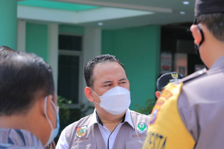 Diskes Pekanbaru Himbau Masyarakat Waspadai Peningkatan Kasus Covid-19
