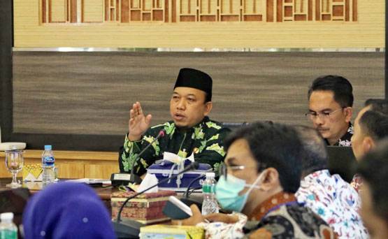 Permudah Layanan Bagi Warga Tidak Mampu, Dinsos Siak Luncurkan Aplikasi KAIT