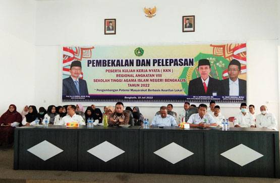 676 Mahasiswa STAIN Bengkalis Siap Mengabdi ke Masyarakat