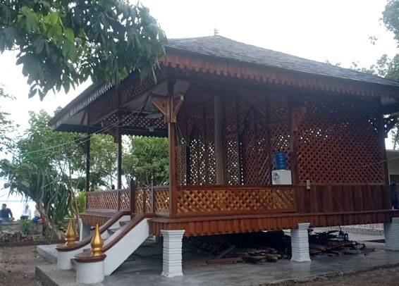 Bangun Wisata Makam Tua di Pangkalan Batang, Relawan Ucapkan Terima Kasih ke Donatur