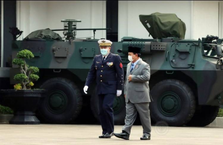 Menhan Prabowo Tegaskan Jika Prancis Sebagai Mitra Strategis RI
