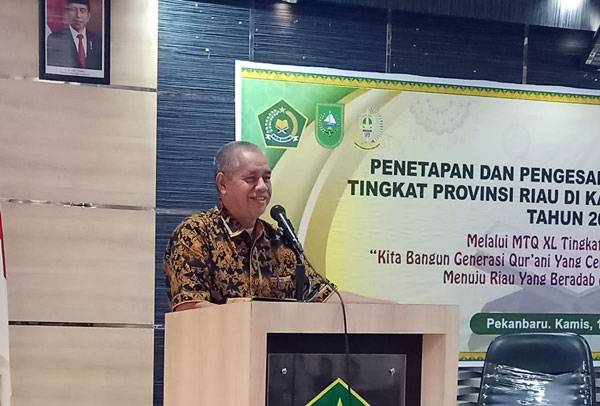 Sebanyak 583 Peserta Akan Mengikuti MTQ Ke-XL Provinsi Riau di Rohil