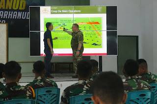 Tingkatkan Taktik Bertempur Arhanud TNI AD Latihan Bersama AD Inggris