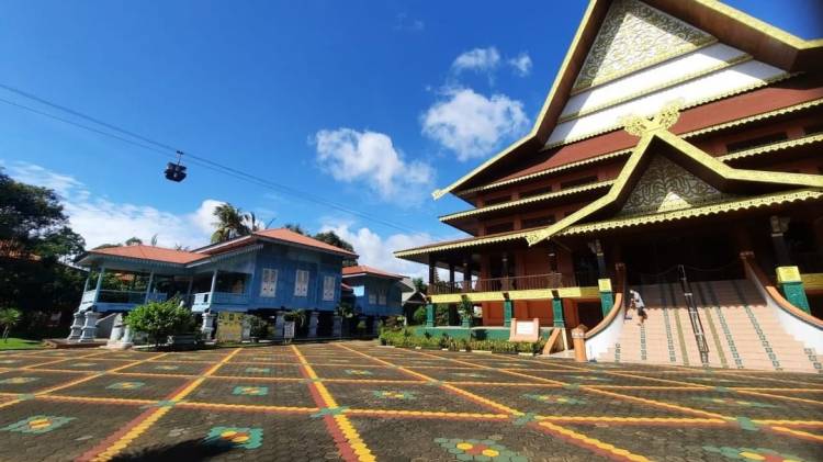 Pemprov Segera Perbaiki Anjungan Riau di TMII
