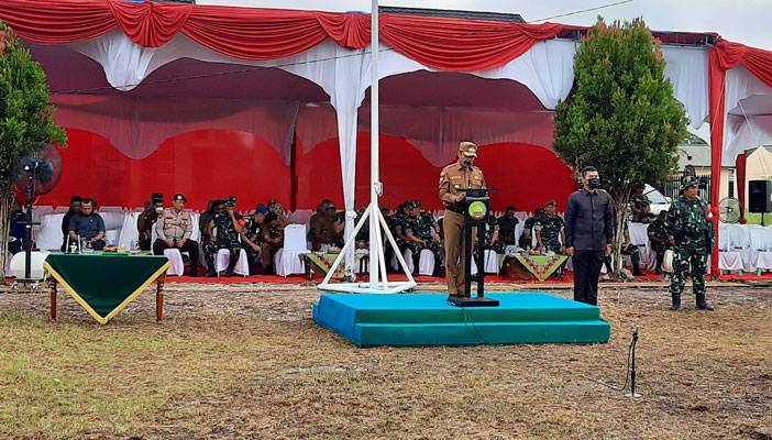 TMMD Ke-114 Kodim 0301/Pbr Resmi Dibuka Oleh Pj Walikota Pekanbaru