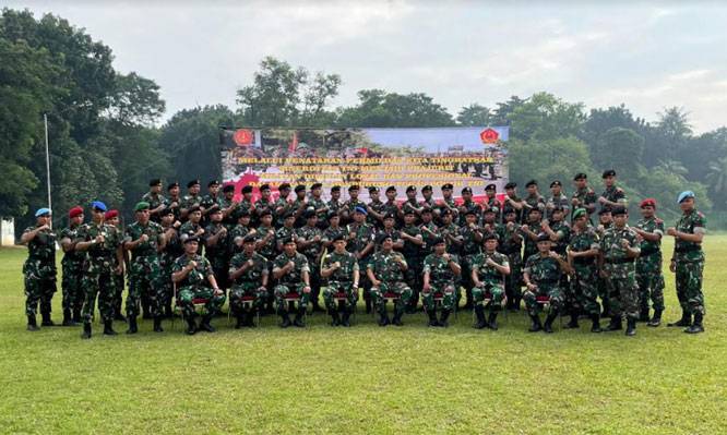 Kapusjaspermildas TNI: Pegang Teguh Norma-Norma Keprajuritan