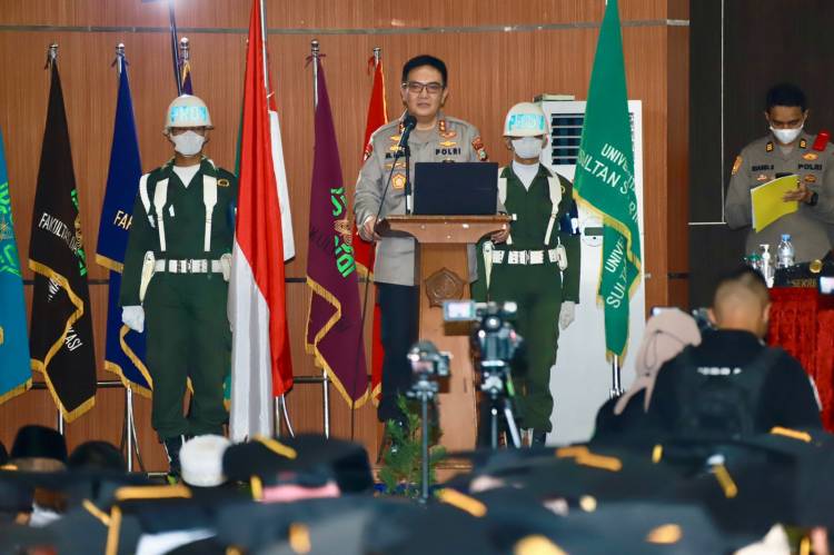 Orasi Ilmiah di UIN Suska, Kapolda Riau Irjen Pol Mohammad Iqbal Pukau Ratusan Mahasiswa