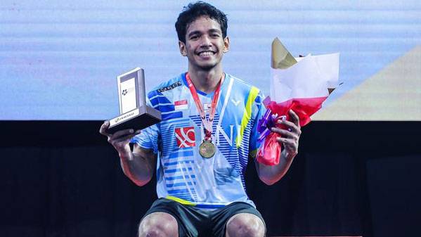 Hasil Malaysia Masters 2022: Chico Pebulu Tangkis Papua Pertama yang Jadi Juara
