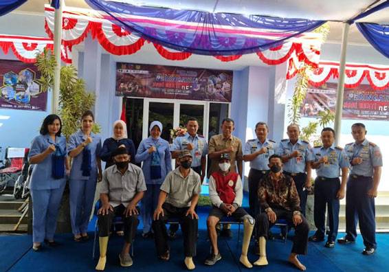 Ikuti Pengobatan Gratis, Masyarakat Subang Serbu RSAU Hoediono Lanud Suryadarma