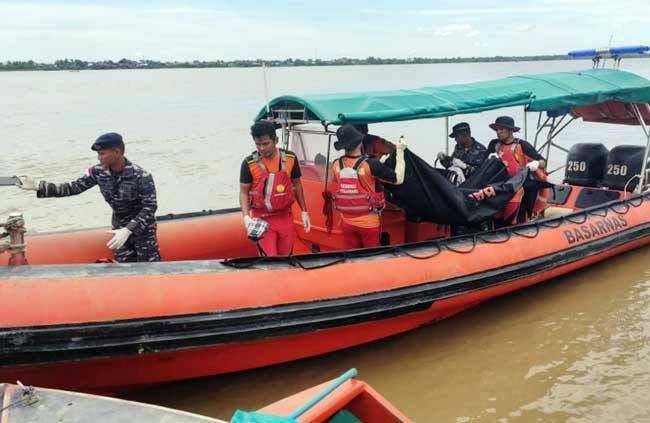 Bocah yang Hilang Tenggelam di Sungai Indragiri Ditemukan Meninggal Dunia