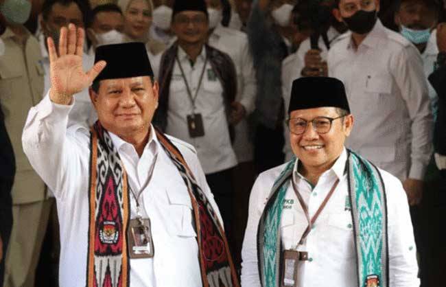 Gerindra: Muhaimin Pemegang Kunci Cawapres Prabowo