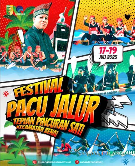 Sepekan Jelang Helat Pacu Jalur Benai, Sudah 20 Jalur Mendaftar