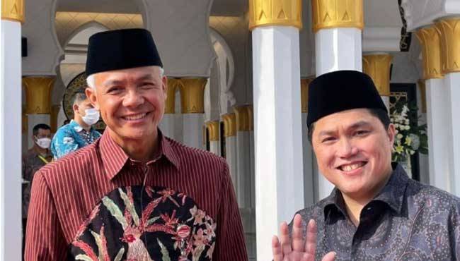 Cawapres Ganjar Mengerucut 5 Nama