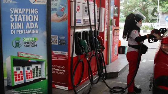 Harga BBM Pertamina Non Subsidi Kembali Naik