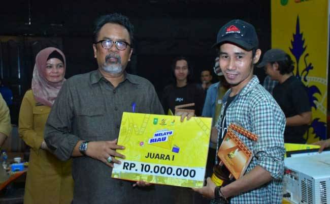 Karya Tabuh di Hutan Tabuh Juara I Festival Film Pendek Melayu Riau 2023