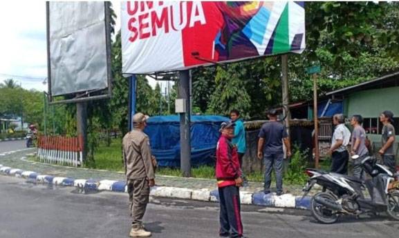 Kapuspen TNI: Pencopotan Banner Foto Capres Ganjar Pranowo di Lahan TNI Sesuai Prosedur Demi Jaga Netralitas