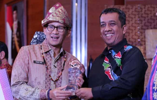 Dinas Pariwisata Riau Juara 1 Lomba Video Promosi APPI 2023
