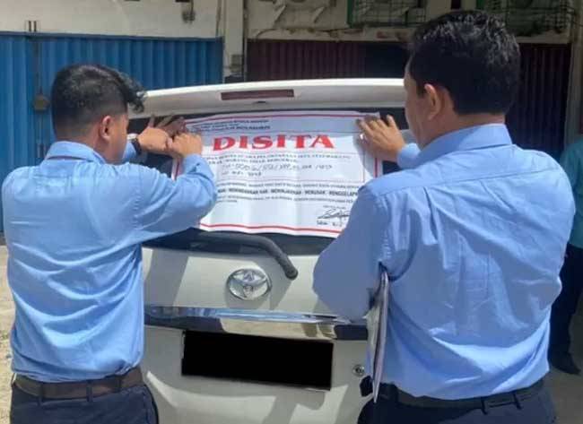 DJP Riau Sita Aset Penunggak Pajak Rp3,69 Miliar