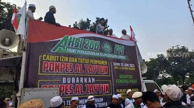 Ponpes Al Zaytun tak Akan Dibubarkan