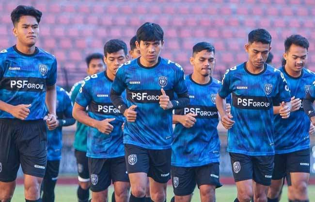 18 Pemain PSPS Riau Tes Medical Check Up