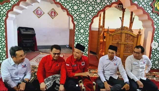 Perindo Usulkan TGB Bakal Cawapres Alternatif Ganjar