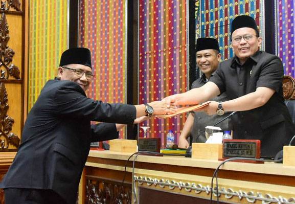 Wakil Bupati Bengkalis Sampaikan Gambaran Umum Laporan Keuangan Pemkab Bengkalis Usai Diaudit BPK RI