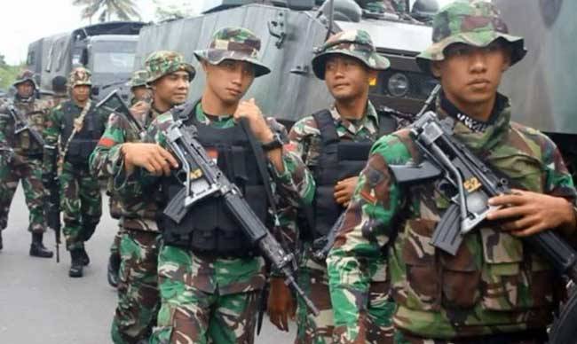 Diserang Pakai Panah, Tiga Personel TNI-Polri di Papua Terluka