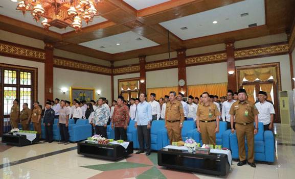 Sekda Arfan Minta Penyelenggara Pilpung Serentak di Siak Wajib Netral