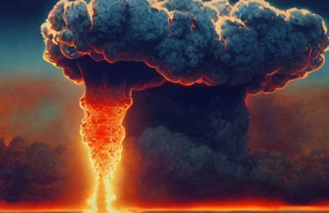 Bom Nuklir Picu Zaman Geologis Baru di 1950-an