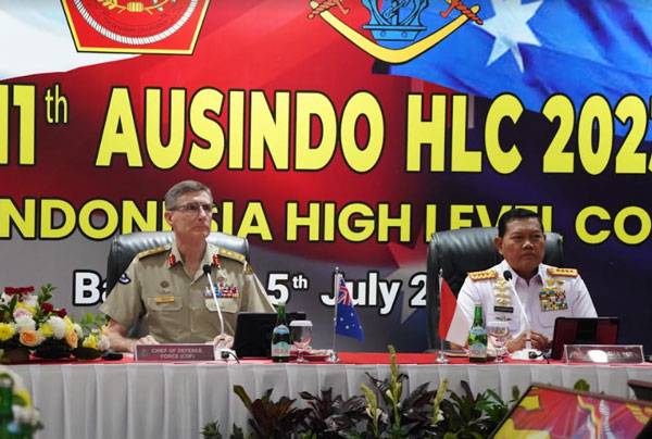 Bertemu di Bandung, Panglima TNI dan Panglima Angkatan Bersenjata Australia Bahas Keamanan Kawasan