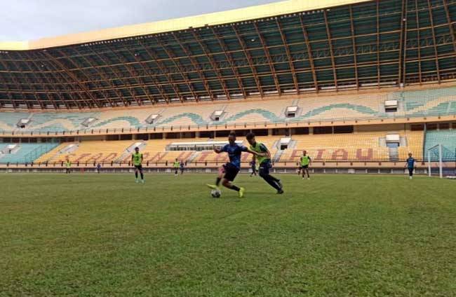 PSPS akan Pakai Dua Stadion di Pekanbaru