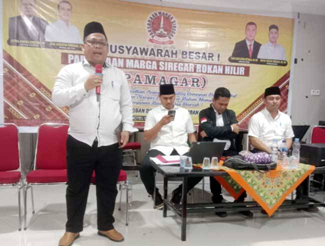 Cutra Andika Terpilih Sebagai Ketum  Pengurus PAMAGAR