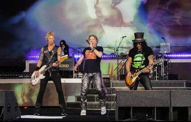 Single Baru Guns N Roses Bakal Rilis 'Kapan Saja'