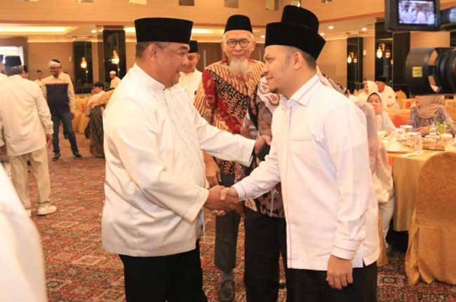 Memperingati 1 Muharram 1445 H, Ahmad Tarmizi Hadiri Acara HKR Riau
