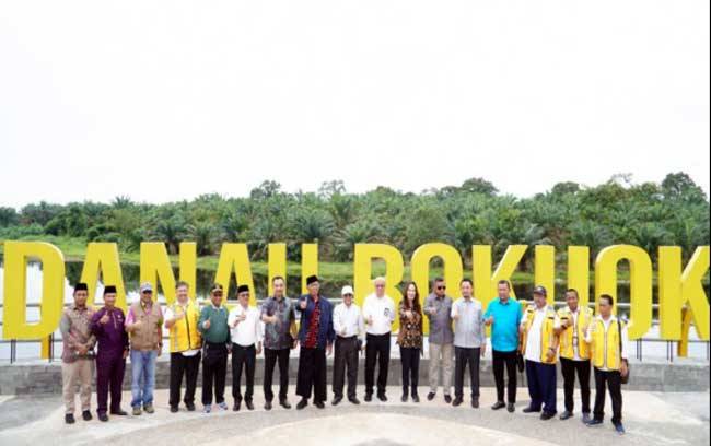 Revitalisasi Danau Bokuok Masuk Tahap II