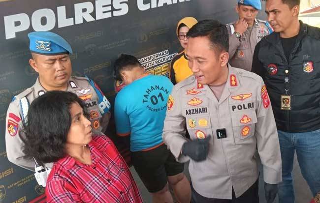 Berani Lawan Begal Karena Terbayang Wajah Anak, Wanita Driver Taksi Online Alami 10 Tusukan