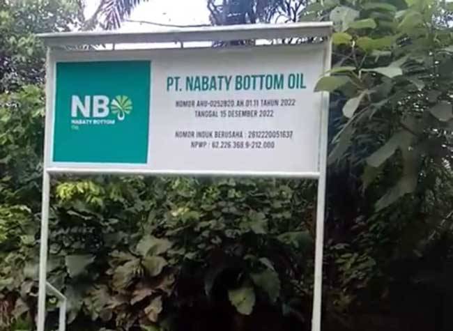 Disinyalir Ada Oknum BPN, Aktivitas PT. NBO Dumai Diduga Ilegal