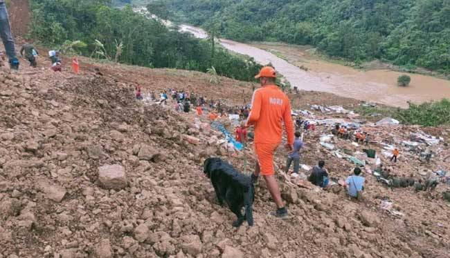 Longsor di India, 27 Tewas dan 50 Dinyatakan Hilang