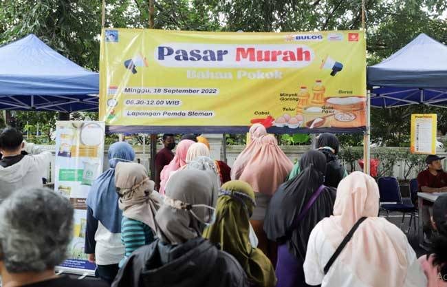 Pemerintah Pusat dan Daerah Diinstruksikan Gelar Pasar Murah Sebanyak-banyaknya