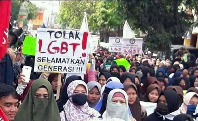 Ada Gerakan Besar Sengaja Kampanyekan LGBT di Indonesia