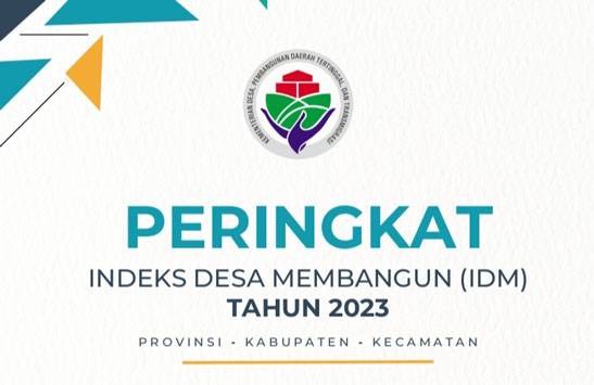 Bengkalis Peringkat 22 Indeks Desa Membangun Dari 434 Kabupaten Se-Indonesia