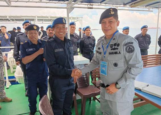 Bersama Malaysia, Bakamla RI Resmi Buka Patroli Terkoordinasi