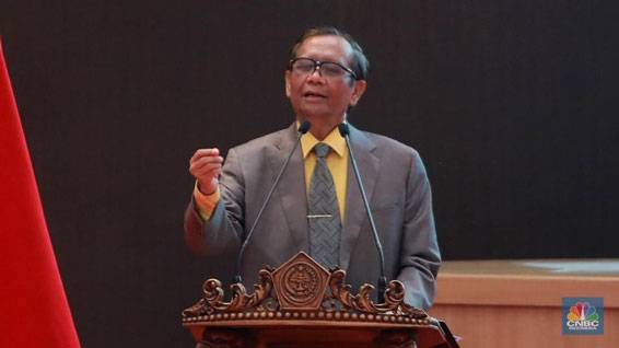 Mahfud Buka Suara Soal OTT Kabasarnas Henri Alfiandi