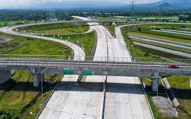 Tol Payakumbuh-Pangkalan Diklaim Termegah di Asia Tenggara