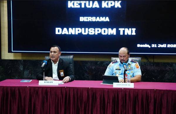 TNI Bersinergi Dengan KPK Berantas Korupsi