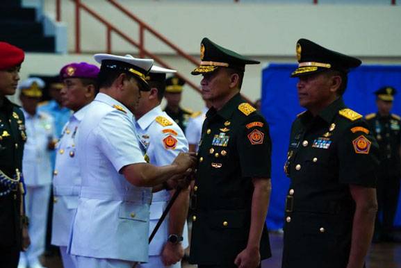 Panglima TNI Pimpin Sertijab Pejabat Utama Mabes TNI