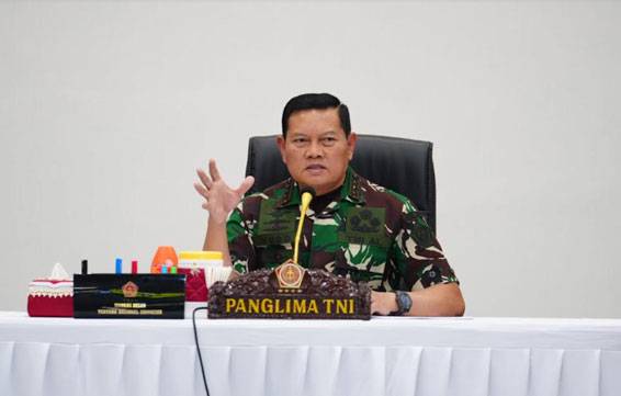 Panglima TNI: Latihan Gabungan Kogabwilhan di Tiga Wilayah Bersamaan Uji Kesiapsiagaan